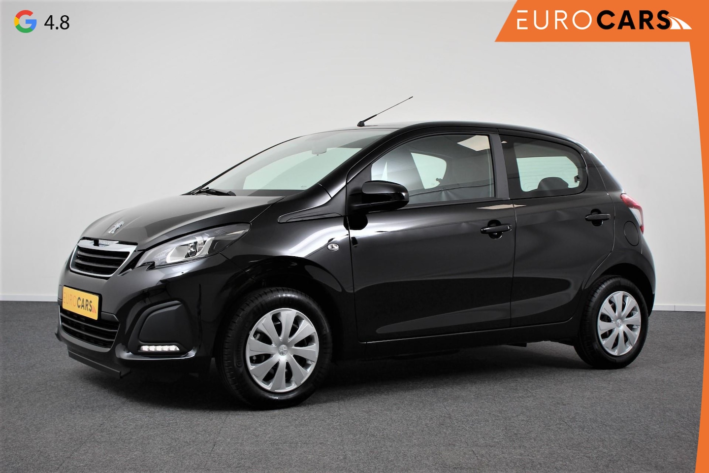 Peugeot 108 - 1.0 e-VTi Active | Airco | Bluetooth | Led | 5 deurs - AutoWereld.nl