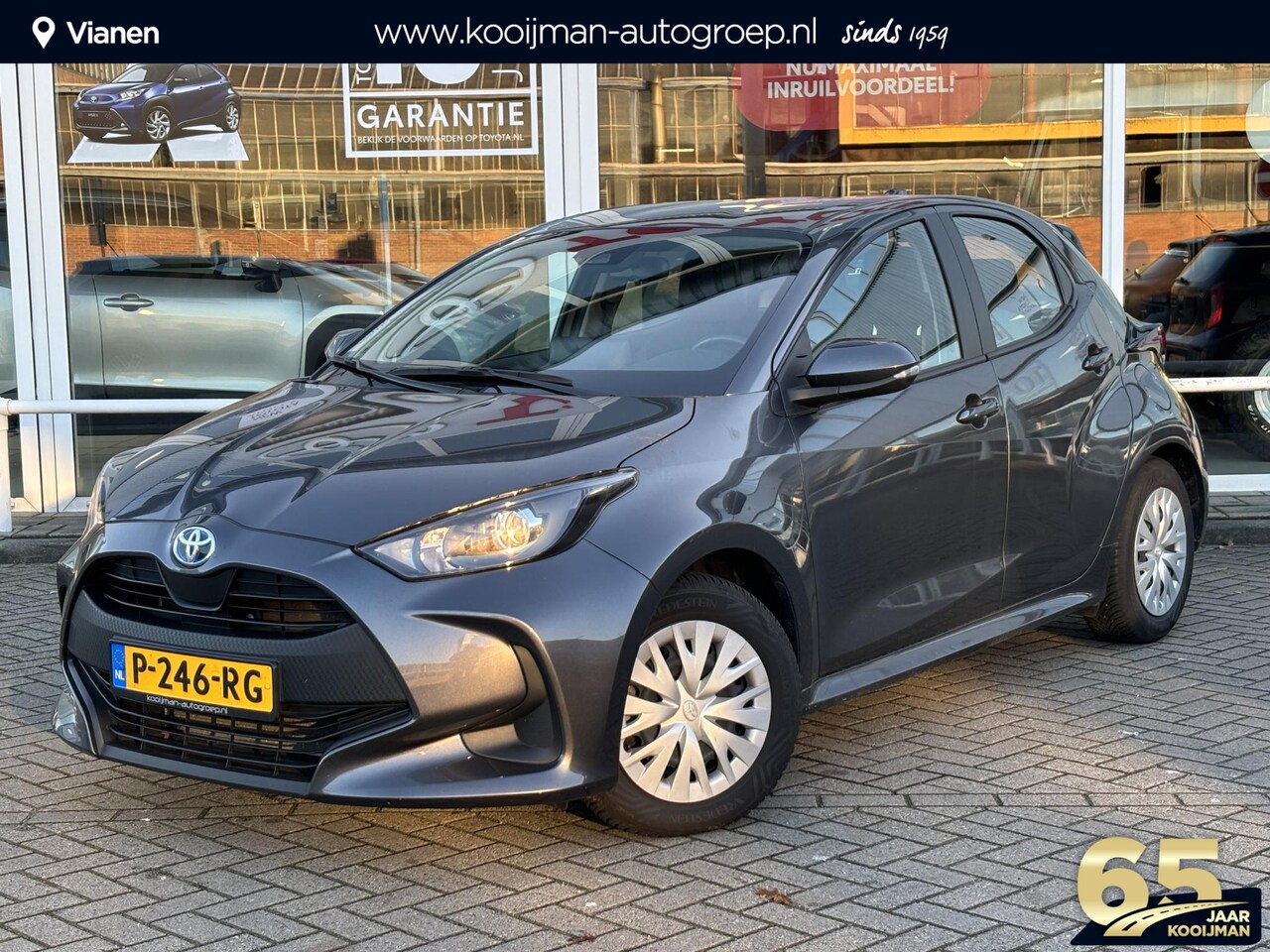 Toyota Yaris - 1.5 Hybrid Active Nieuw Geleverd, Nederlandse auto, AppleCarPlay&Android Auto, AdaptiveCru - AutoWereld.nl