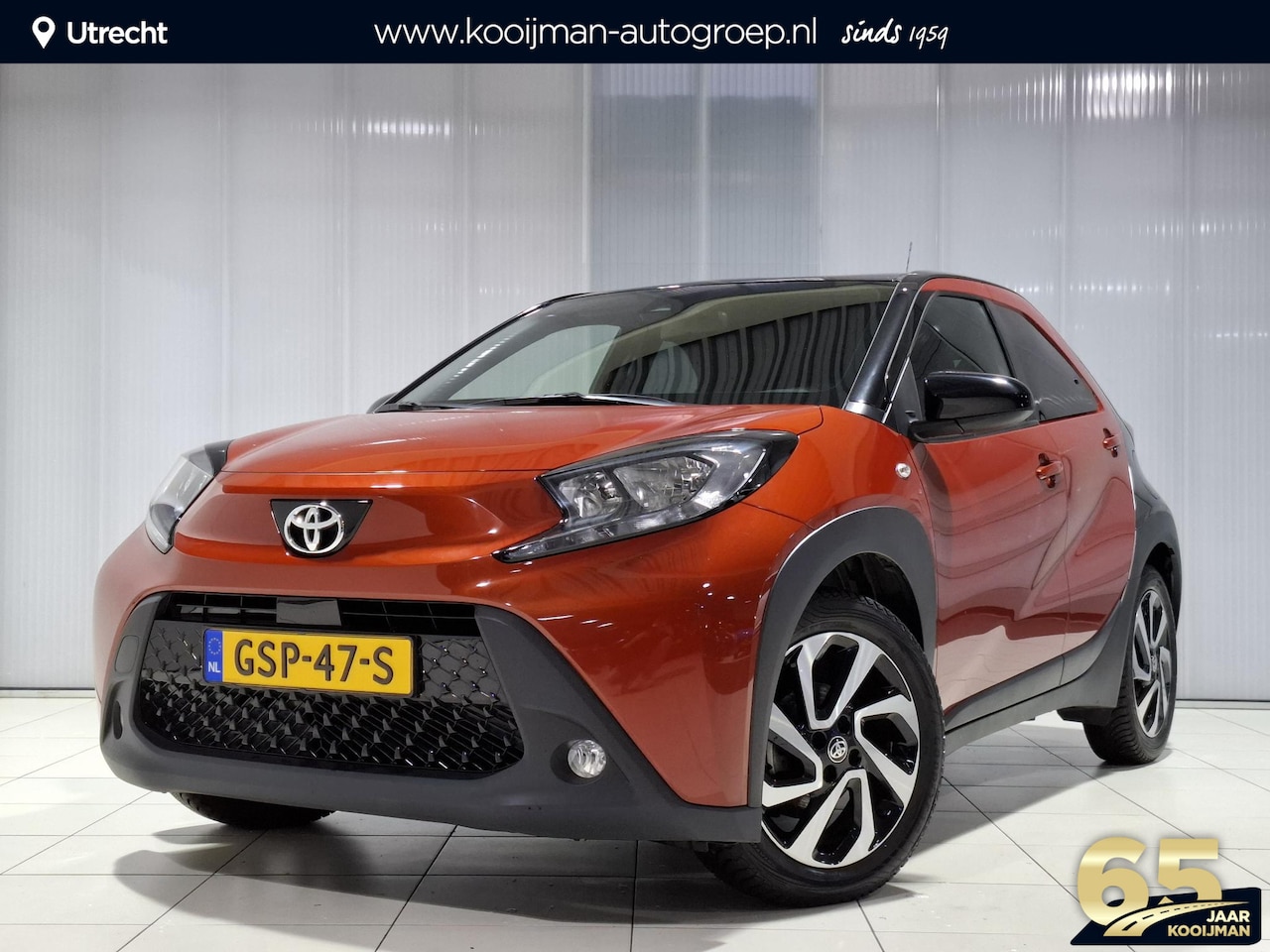 Toyota Aygo X - 1.0 VVT-i MT Pulse | Camera | Apple CarPlay/Android Auto | Adaptive Cruise Controle | Stoe - AutoWereld.nl