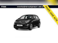 Kia Picanto - 1.0 DPi ComfortLine Voorraad actie | Kleuren Zwart metallic, Wit en Astro Grey metallic