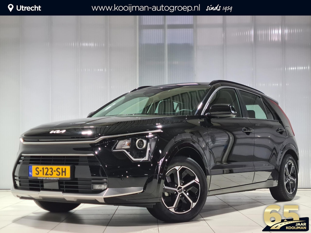 Kia Niro - 1.6 GDi Hybrid DynamicLine NL auto | Super luxe | Nieuwe model | - AutoWereld.nl