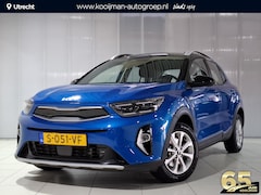 Kia Stonic - 1.0 T-GDi MHEV DynamicLine 1e eigenaar | NL auto | Two-tone uitvoering met zwart dak | Ach