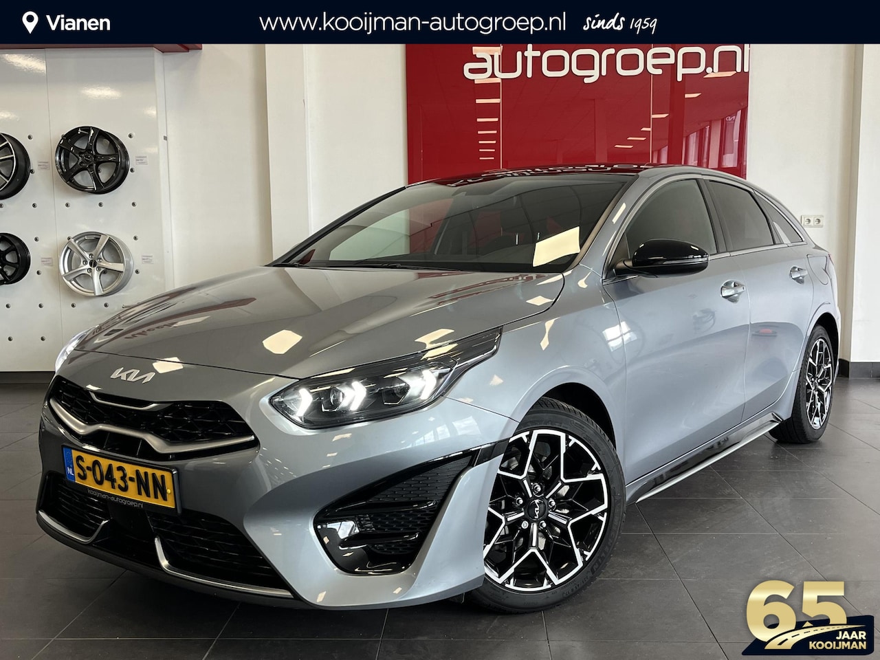 Kia Pro cee'd - 1.5 T-GDi GT-Line | AUTOMAAT | Schuif-/Kanteldak | Sport interieur | Dodehoek detectie | S - AutoWereld.nl