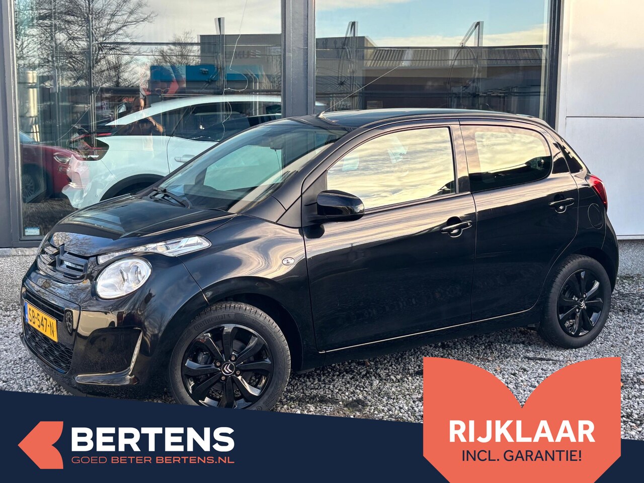 Citroën C1 - 1.0 e-VTi Shine 5drs | 1e eigenaar! | Rijklaar geleverd incl 12 maanden BOVAG garantie | - AutoWereld.nl