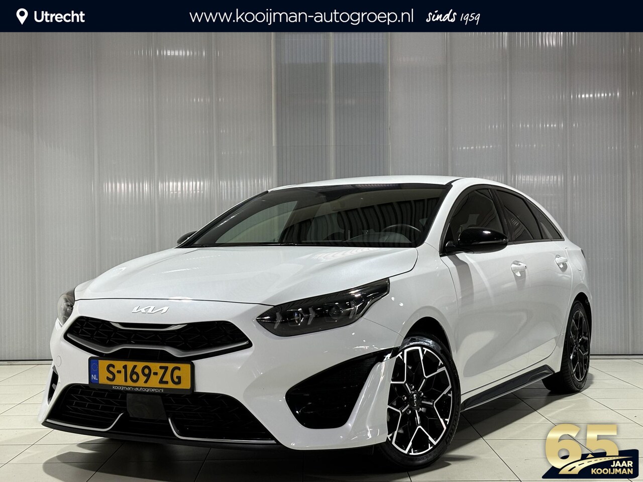 Kia Pro cee'd - 1.5 T-GDi GT-Line NL auto | Trekhaak | 1e eigenaar | - AutoWereld.nl