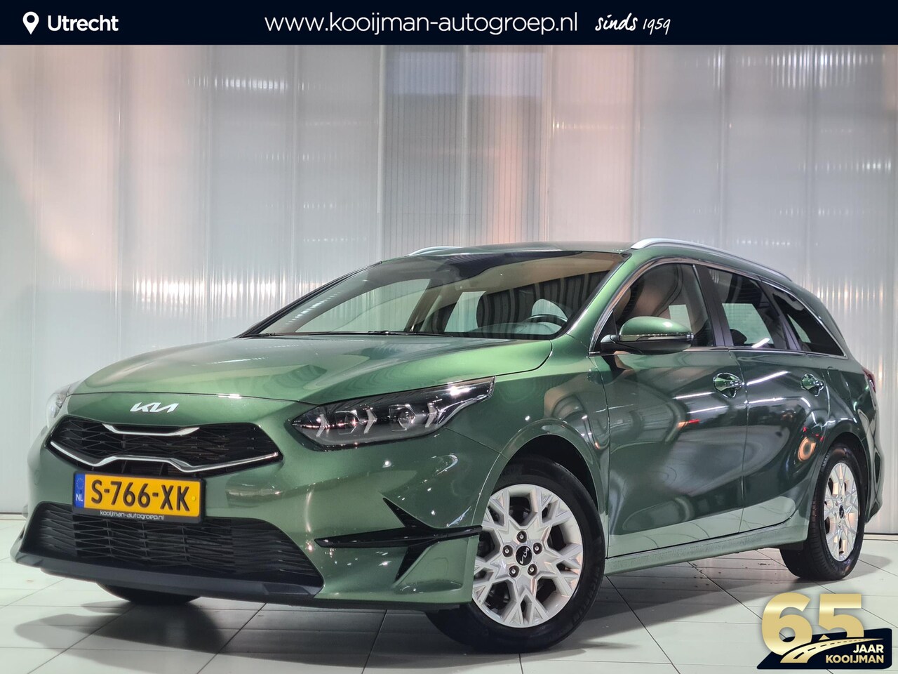 Kia Cee'd Sportswagon - Ceed 1.5 T-GDi DynamicLine - AutoWereld.nl