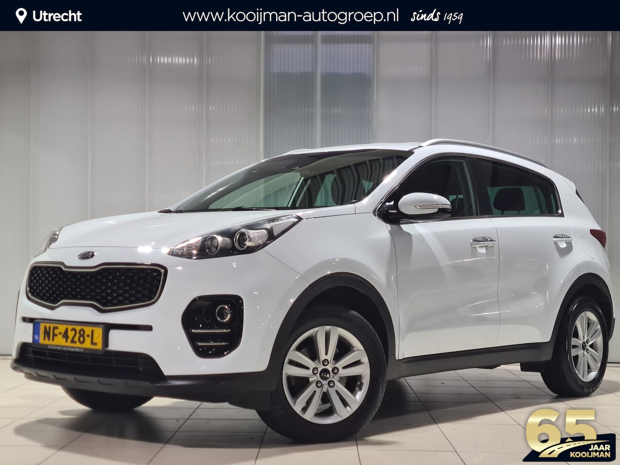 Kia Sportage - 1.6 GDI DynamicLine Super prijs | dealer auto | 98.748 KM | - AutoWereld.nl