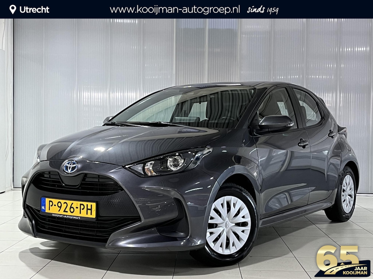 Toyota Yaris - 1.5 Hybrid Active | Apple CarPlay/Android Auto | Adaptive Cruise Control | Climate Control - AutoWereld.nl