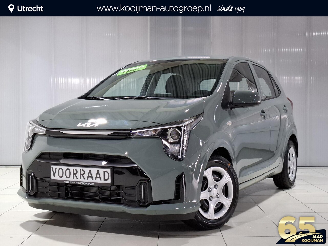 Kia Picanto - 1.0 DPI DynamicLine Nieuwe auto | Direct leverbaar | Voorraad deal ! - AutoWereld.nl