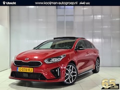 Kia Pro cee'd - ProCeed 1.4 T-GDI GT-PlusLine vol met luxe opties | Elektr. Glazen Panorama-schuif dak | A