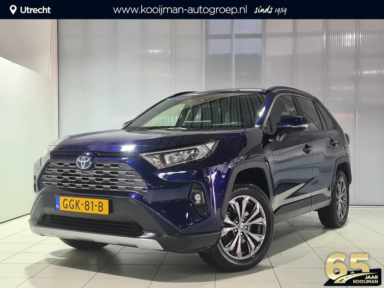 Toyota RAV4 - 2.5 Hybrid AWD Dynamic | 1650kg trekgewicht | Stoelverwarming | Apple CarPlay/Android auto - AutoWereld.nl