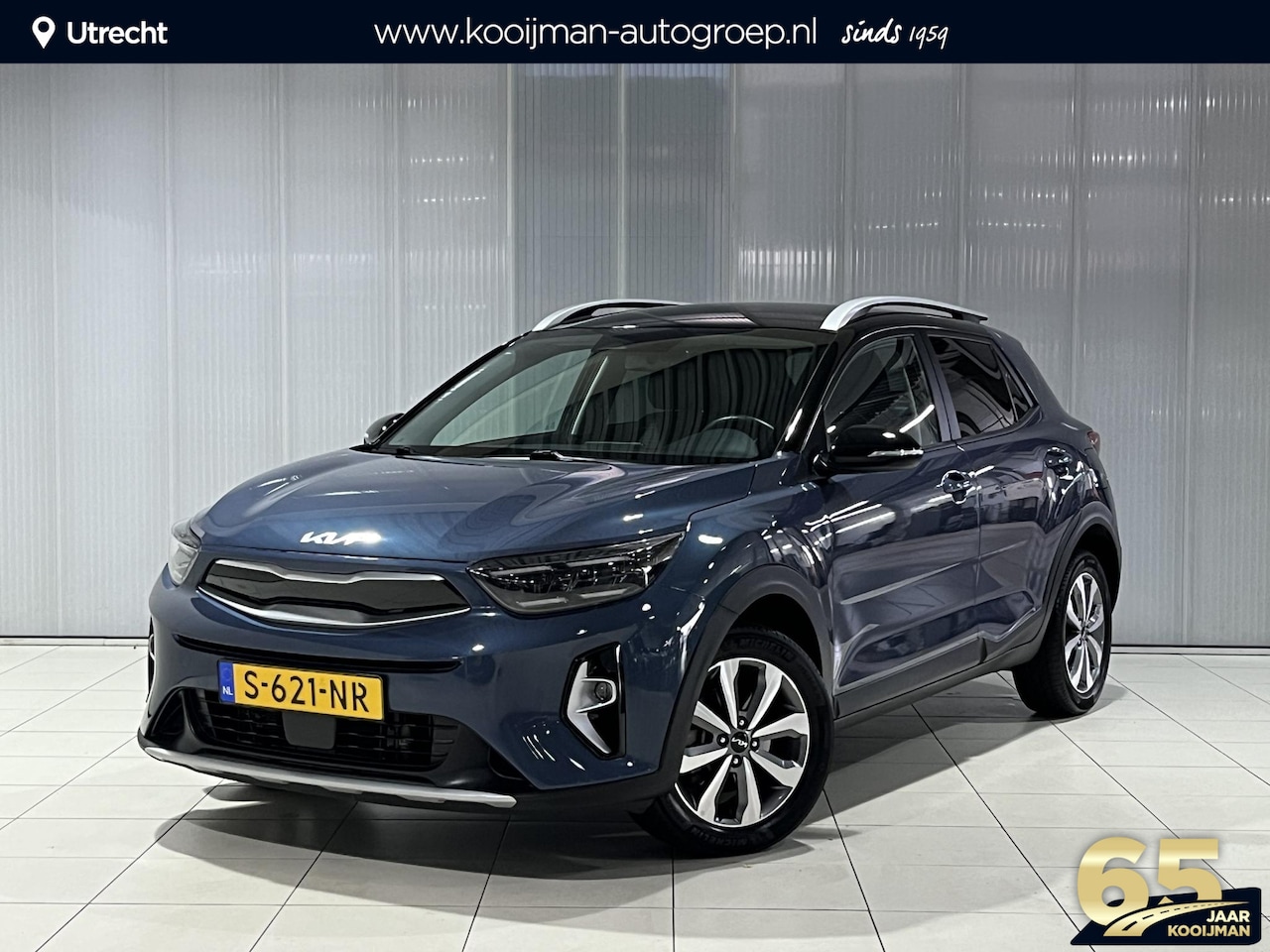 Kia Stonic - 1.0 T-GDi MHEV DynamicPlusLine 1.0 T-GDi MHEV DynamicPlusLine - AutoWereld.nl