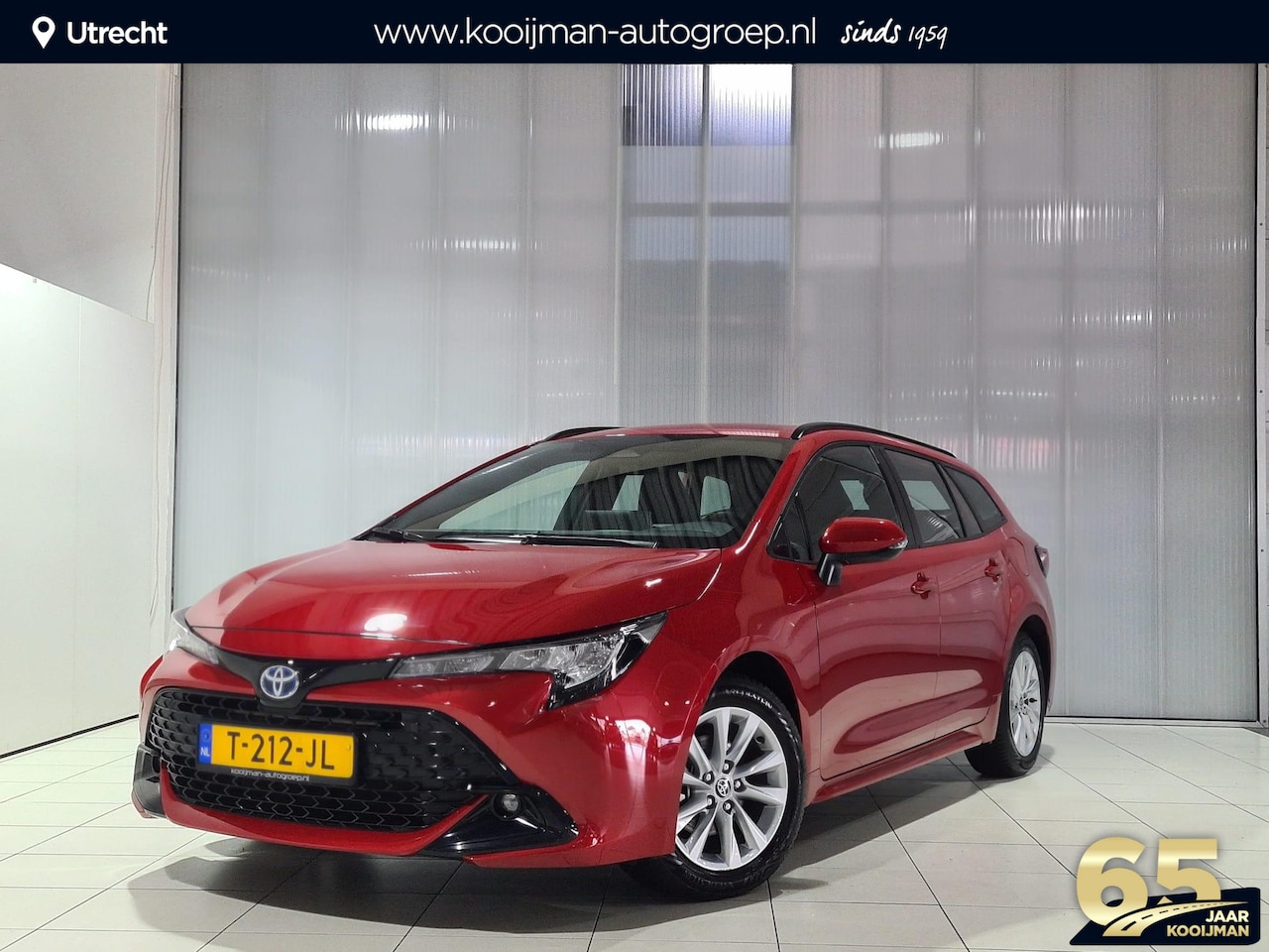 Toyota Corolla Touring Sports - Hybrid 140 Active | Navigatie | Apple Carplay/Android auto | Adaptive Cruise Control | Toy - AutoWereld.nl