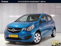 Opel Karl - 1.0 ecoFLEX 120 Jaar Edition | 1ste eigenaar | 100% onderhouden | Full map navigatie | Air