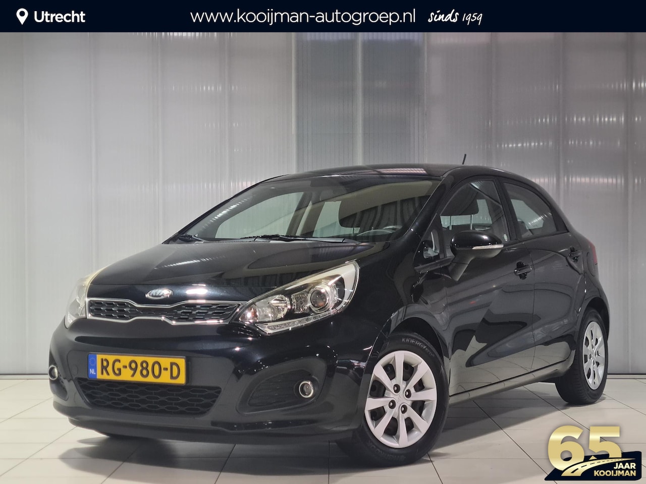 Kia Rio - 1.4 CVVT Comfort Pack | Dealer auto | Elektrisch verstel- en verwarmbare buitenspiegels | - AutoWereld.nl