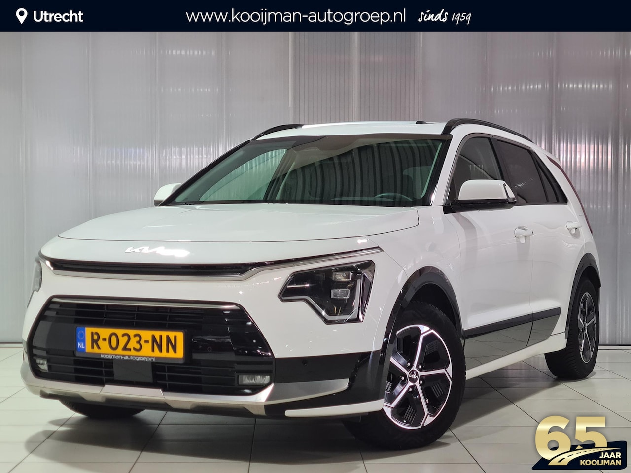 Kia Niro - 1.6 GDi Hybrid DynamicPlusLine NL auto, 1e eigenaar, ontzettend zuinig!| Harman/Kardon pre - AutoWereld.nl