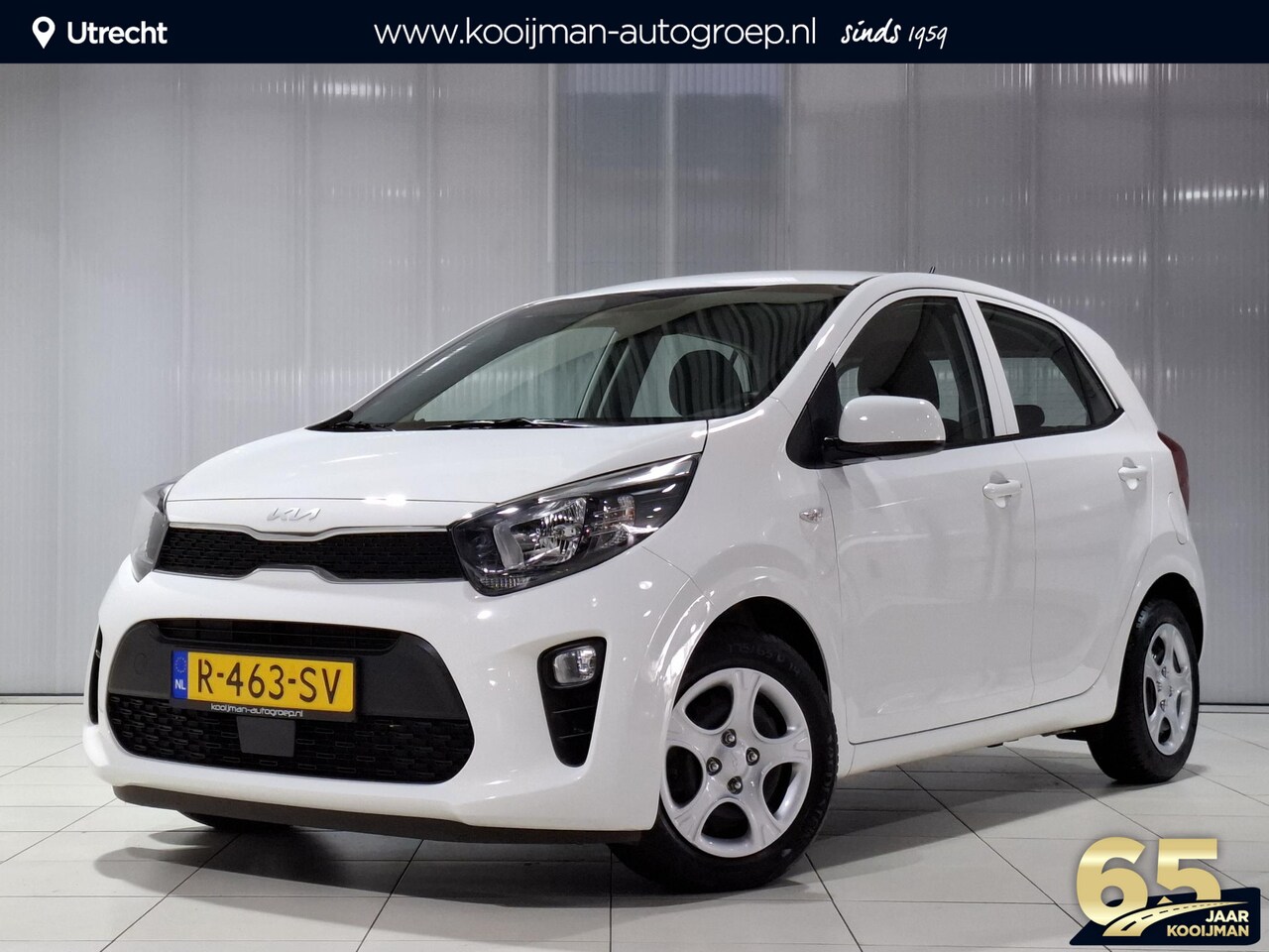 Kia Picanto - 1.0 DPi ComfortLine met lage KM stand! | Cruise Control | Airco | Start/Stop systeem | Ele - AutoWereld.nl