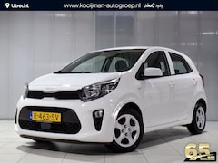 Kia Picanto - 1.0 DPi ComfortLine met lage KM stand | Cruise Control | Airco | Start/Stop systeem | Elek