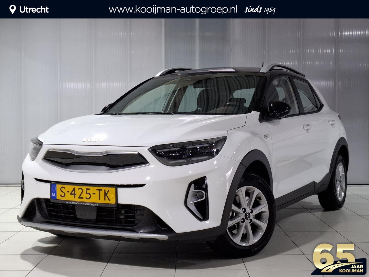 Kia Stonic - 1.0 T-GDi MHEV DynamicLine | NL auto | Sportief | 1e eigenaar | Adaptive Cruise Control | - AutoWereld.nl