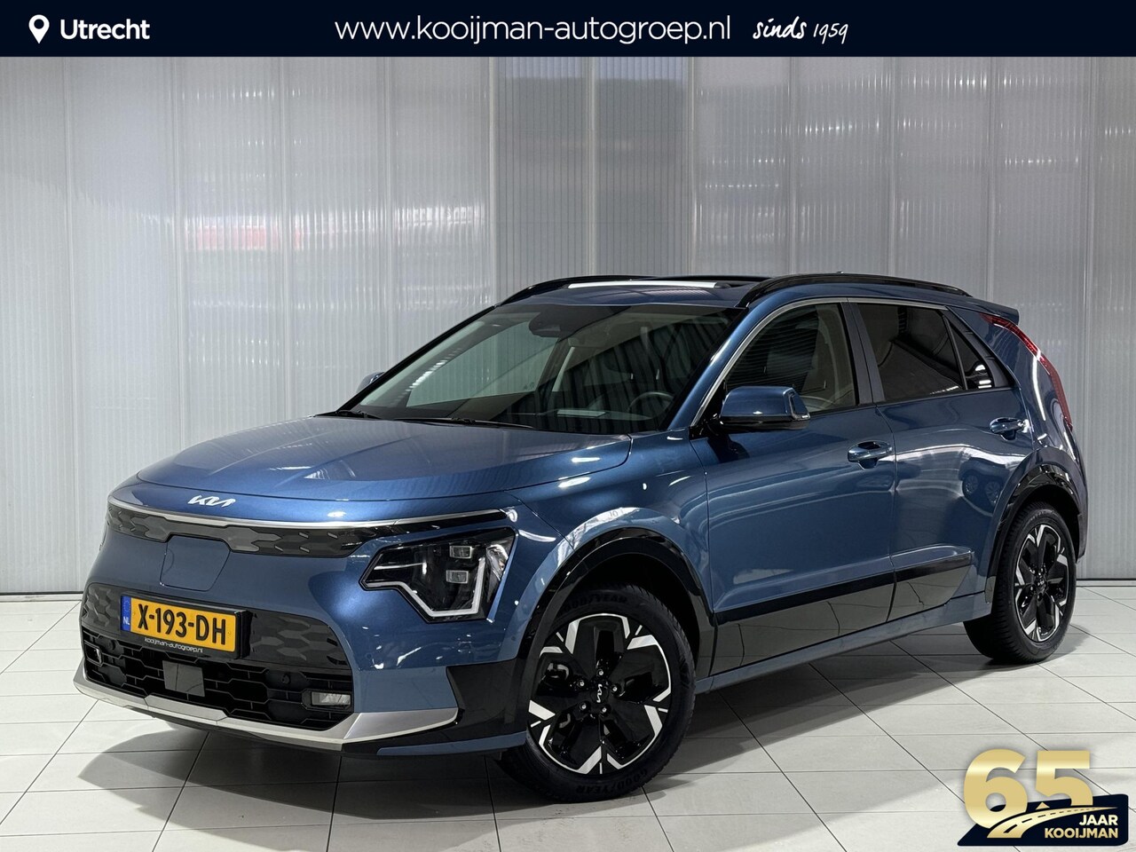 Kia Niro EV - ExecutiveLine 64.8kWh ExecutiveLine 64.8 kWh - AutoWereld.nl