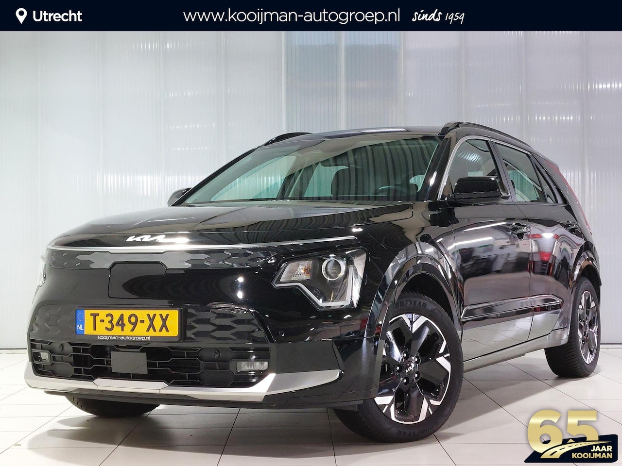 Kia Niro EV - DynamicLine 64.8 kWh Super deal! NL auto! 1e eigenaar! | Achteruitrij camera | Airco | Ada - AutoWereld.nl