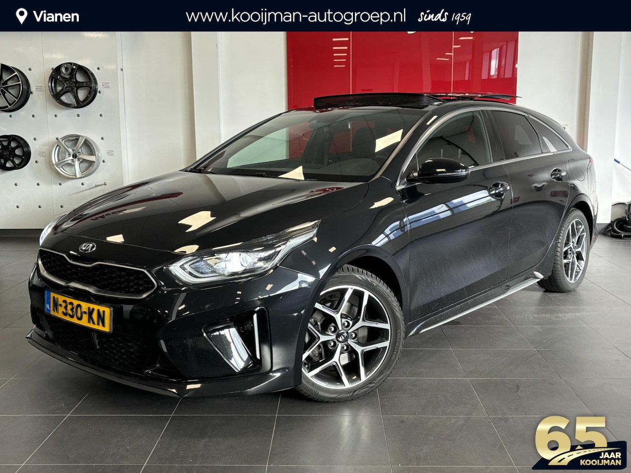 Kia Pro cee'd - 1.5 T-GDI GT-Line | Schuif-/Kanteldak | Parkeersensoren achter | Sport interieur | Stoel/S - AutoWereld.nl