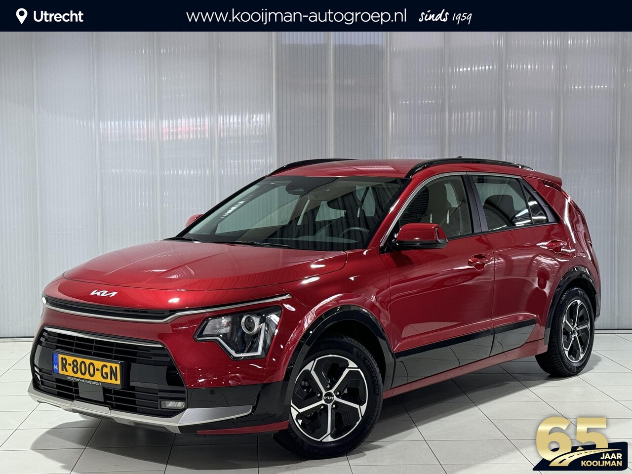 Kia Niro - 1.6 GDi Hybrid DynamicLine NL auto! 1e eigenaar! | Keyless | Adaptieve cruise control | Ac - AutoWereld.nl