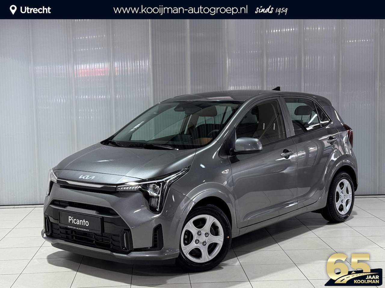 Kia Picanto - 1.0 DPI DynamicLine Voorraad deal! - AutoWereld.nl