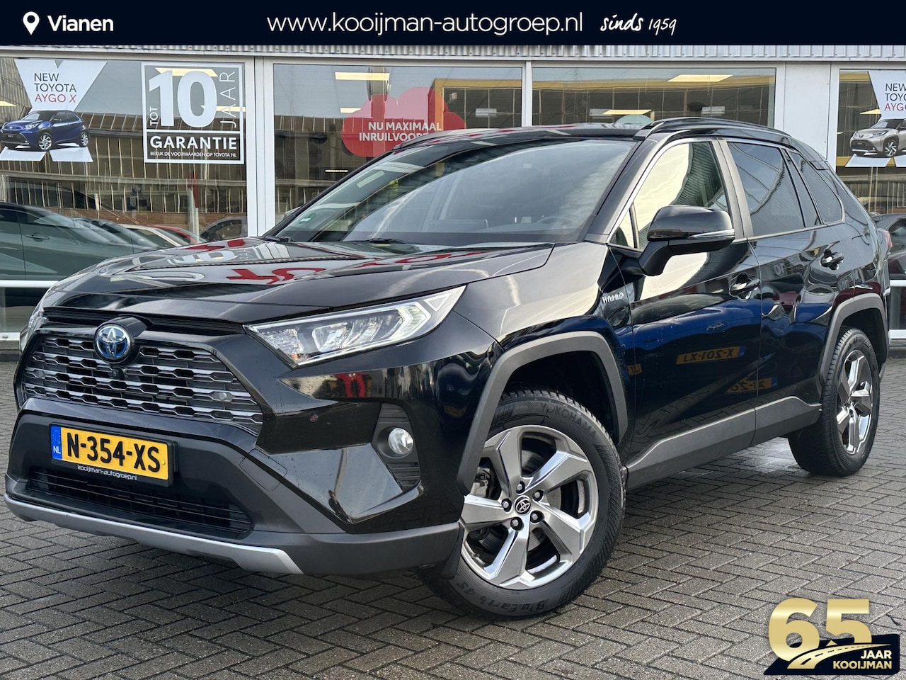 Toyota RAV4 - 2.5 Hybrid Style NL Auto, Garantie tot 2032! Leder, JBL - AutoWereld.nl