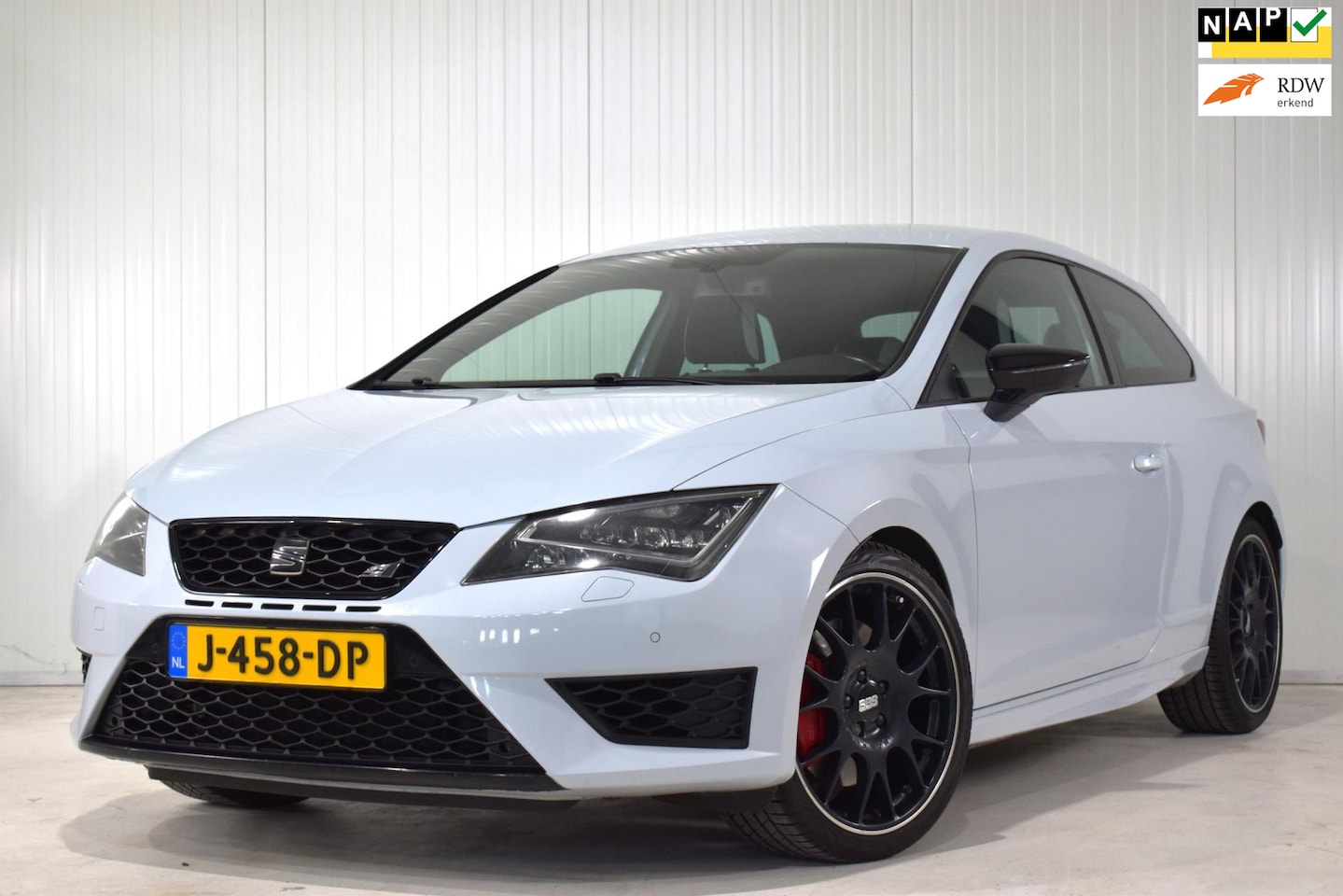 Seat Leon SC - 2.0 TSI Cupra 280 | NAVI | CLIMATE | REMUS SPORTUITLAAT | VOLLEDIG ONDERHOUDEN - AutoWereld.nl