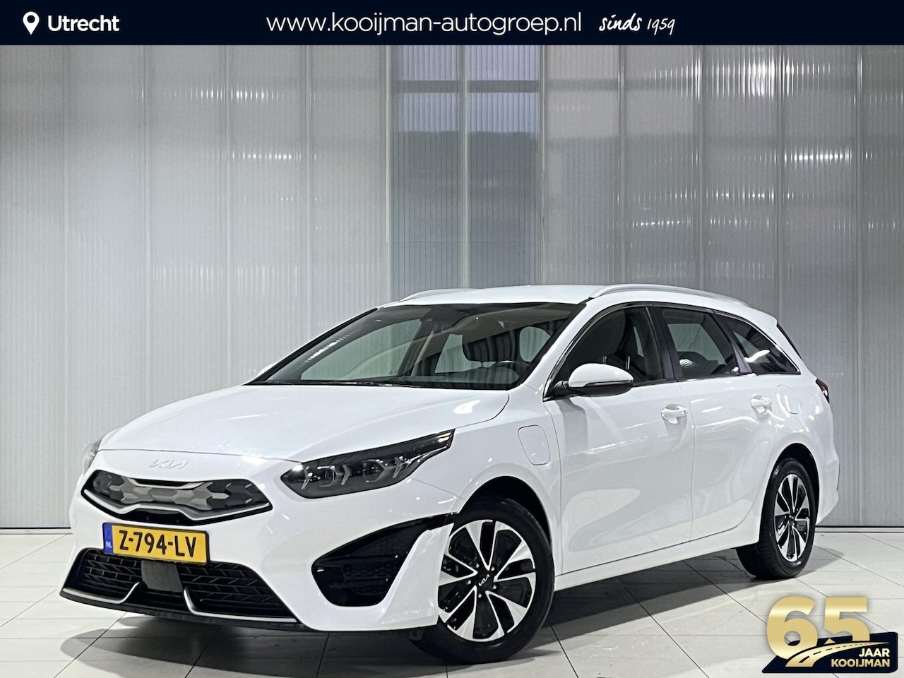 Kia Cee'd Sportswagon - Ceed 1.6 GDI PHEV DynamicLine | Stoel/Stuurverwarming | Adaptive Cruise Control | Dodehoek - AutoWereld.nl