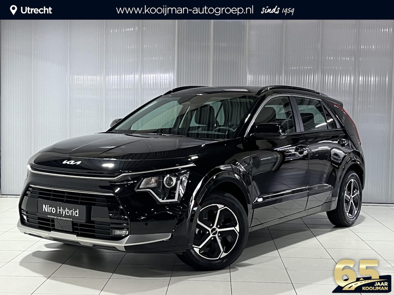 Kia Niro - 1.6 GDi PHEV DynamicLine Voorraad deal! - AutoWereld.nl