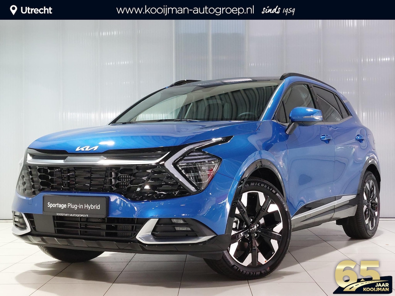 Kia Sportage - 1.6 T-GDi Plug-in Hybrid AWD DynamicPlusLine Snel leverbaar! Voorraad Deal! - AutoWereld.nl