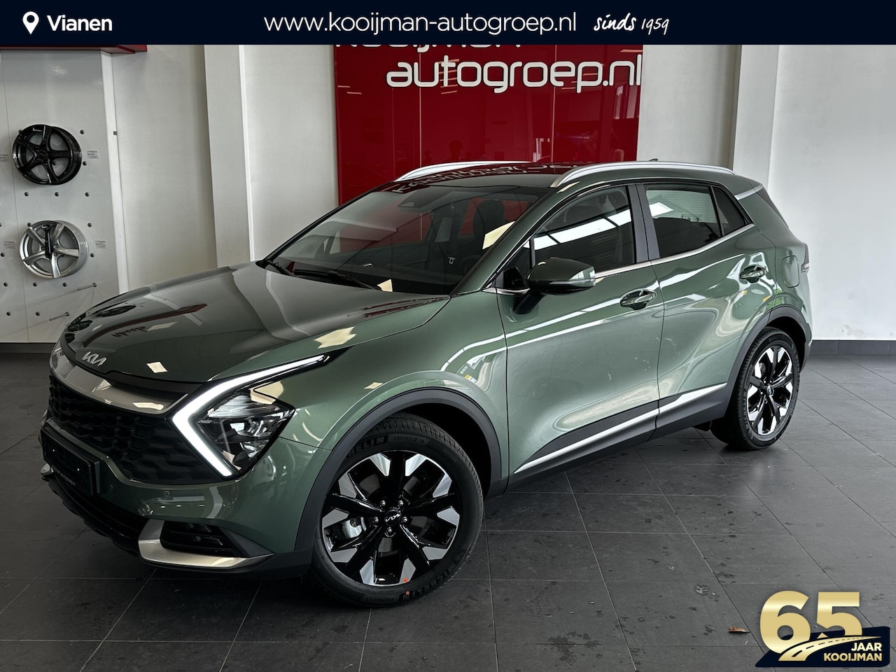 Kia Sportage - 1.6 T-GDi Plug-in Hybrid AWD DynamicLine NIEUW| DIRECT BESCHIKBAAR| - AutoWereld.nl