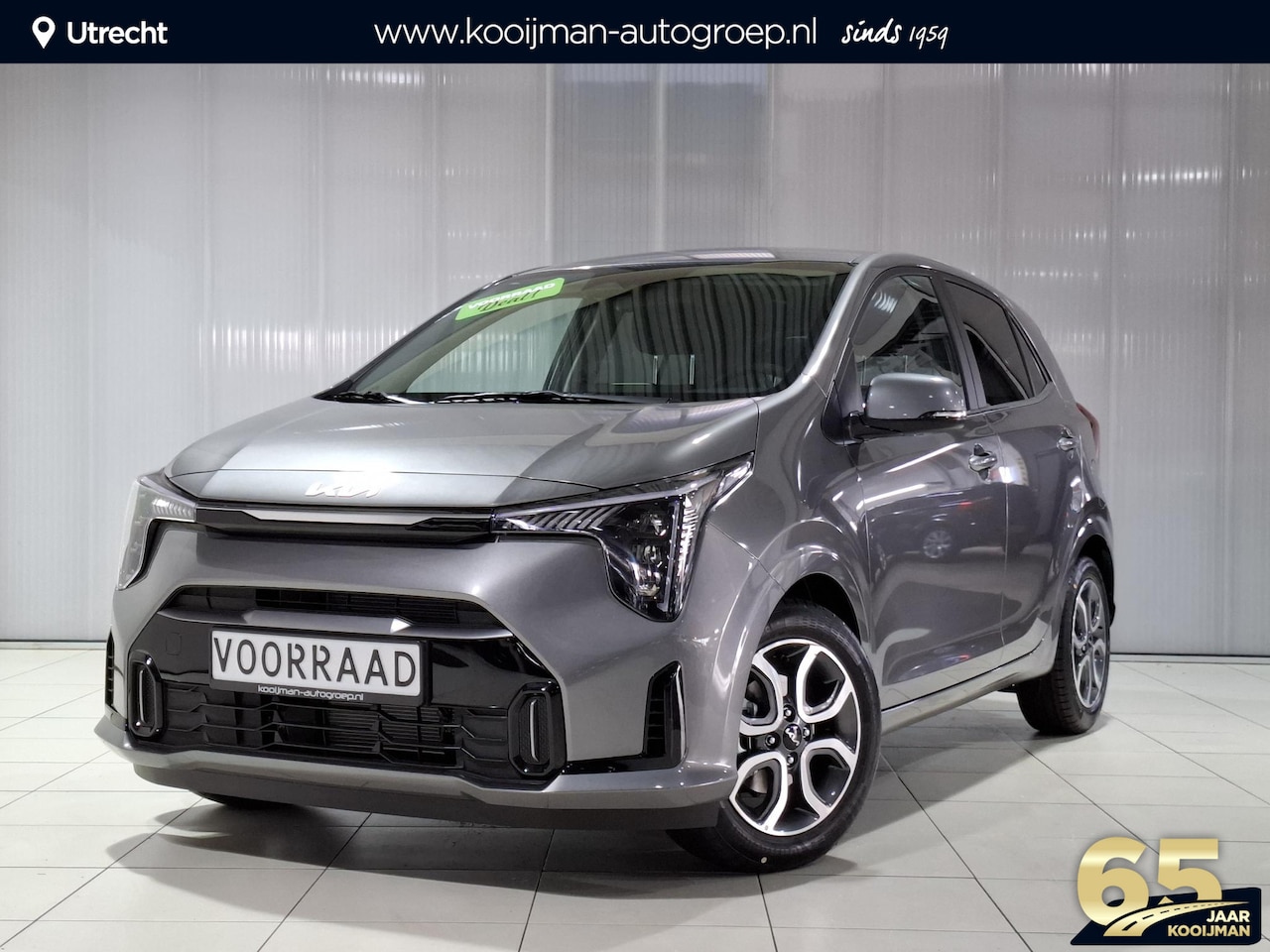 Kia Picanto - 1.0 DPI ExecutiveLine Nieuwe auto | Direct leverbaar | Voorraad deal - AutoWereld.nl