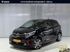 Kia Picanto - 1.0 T-GDI GT-Line 100PK | Keyless | Achteruitrij camera | Parkeersensoren | Cruise Control