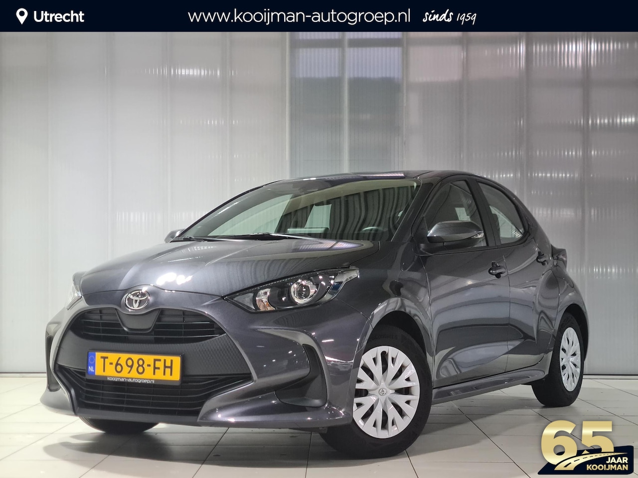 Toyota Yaris - 1.5 VVT-i Active | Apple CarPlay/Android Auto | Navigatie | Adaptive cruise control | Acht - AutoWereld.nl