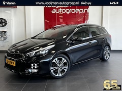 Kia Cee'd Sportswagon - 1.0 T-GDi GT-Line | Trekhaak | Stoel/Stuurverwarming | Parkeersensoren achter | Achteruitr