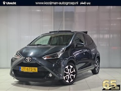 Toyota Aygo - 1.0 VVT-i x-cite | 1e eigenaar & zeer weinig km's | Mét leuk cabriodak | Elektr. Climate C