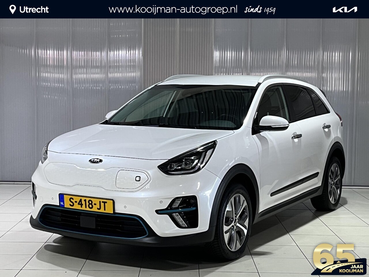 Kia e-Niro - ExecutiveLine 64 kWh FABRIEKSGARANTIE T/M 09-2027 of 150.000km | Dodehoek detectie | Stoel - AutoWereld.nl