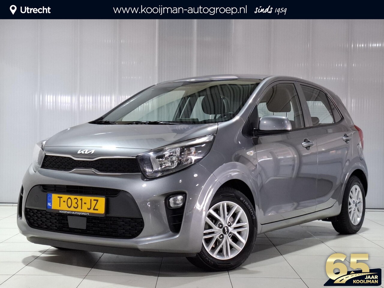 Kia Picanto - 1.0 DPi DynamicLine | Apple CarPlay/Android auto | Airco | Achteruitrij camera | Cruise Co - AutoWereld.nl