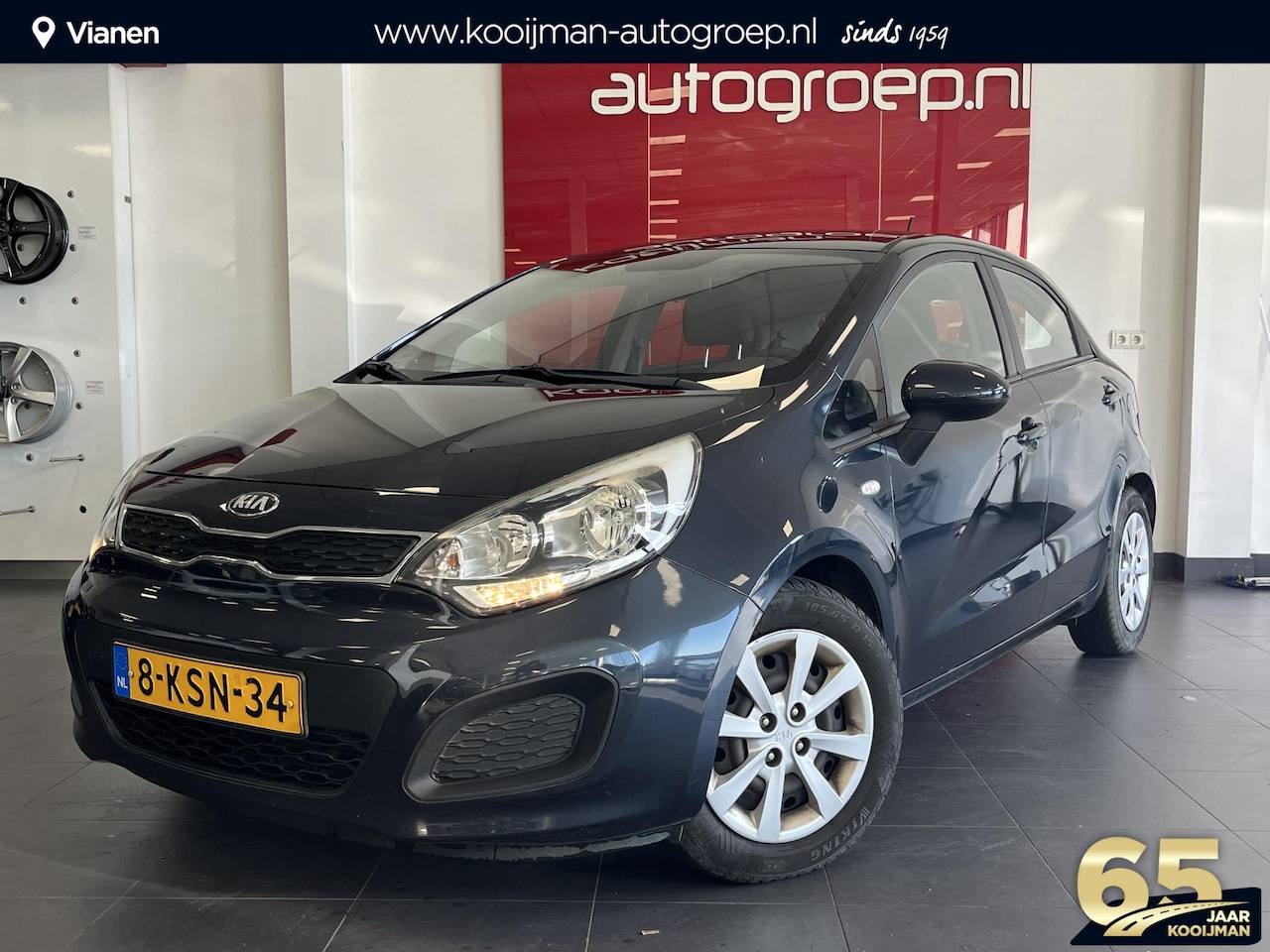 Kia Rio - 1.2 CVVT Comfort Pack 1.2 CVVT Comfort Pack - AutoWereld.nl