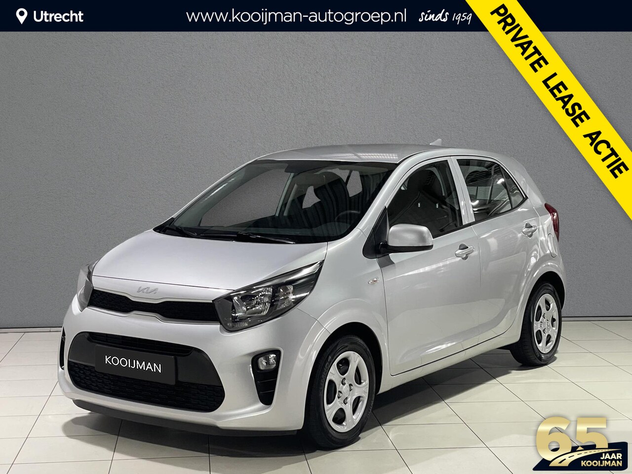 Kia Picanto - 1.0 DPi ComfortLine 1.0 DPi ComfortLine - AutoWereld.nl