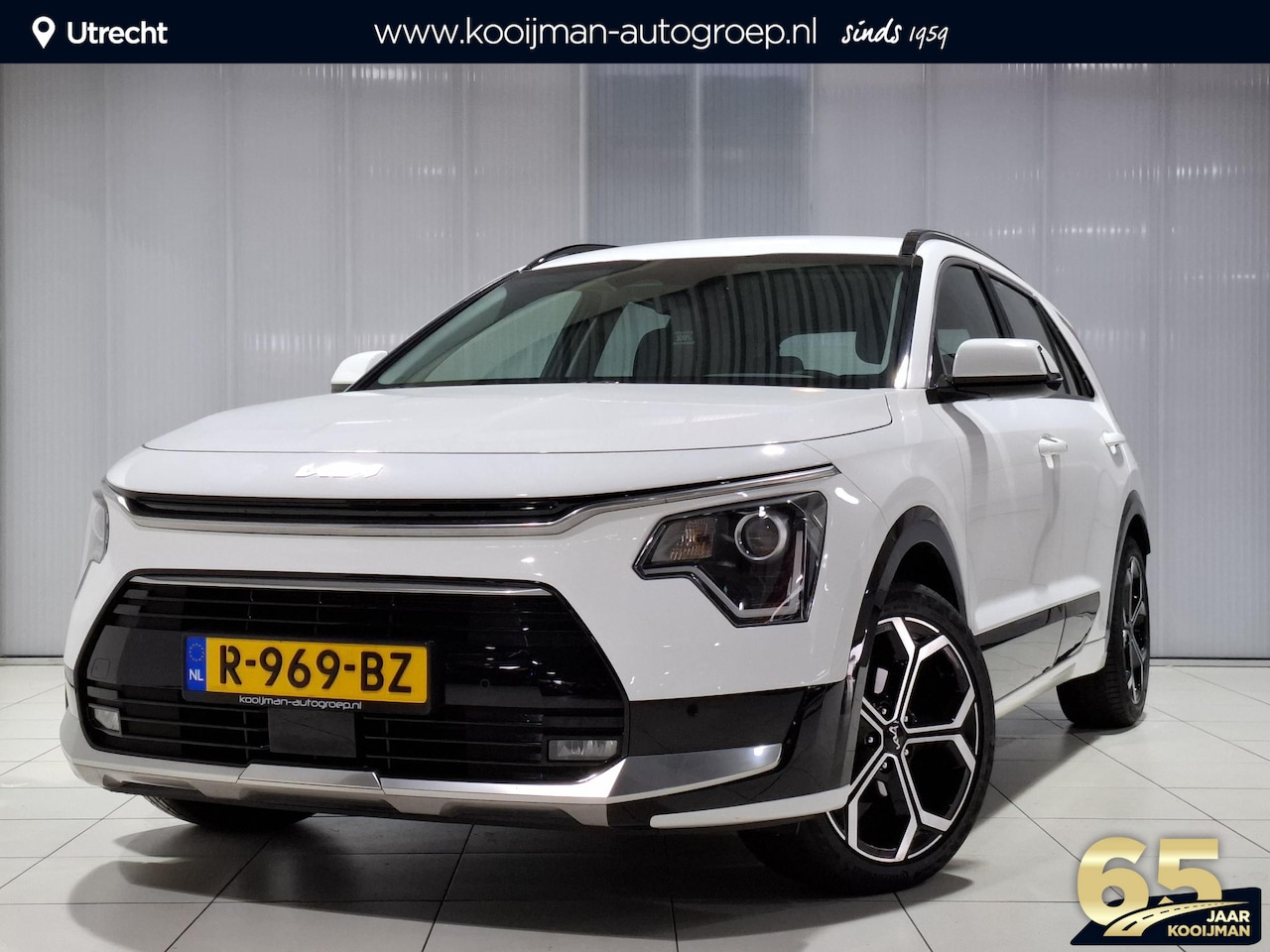 Kia Niro - 1.6 GDi Hybrid DynamicLine NL Auto ! Eerste eigenaar! 26.579 KM! | Keyless | Airco | Achte - AutoWereld.nl