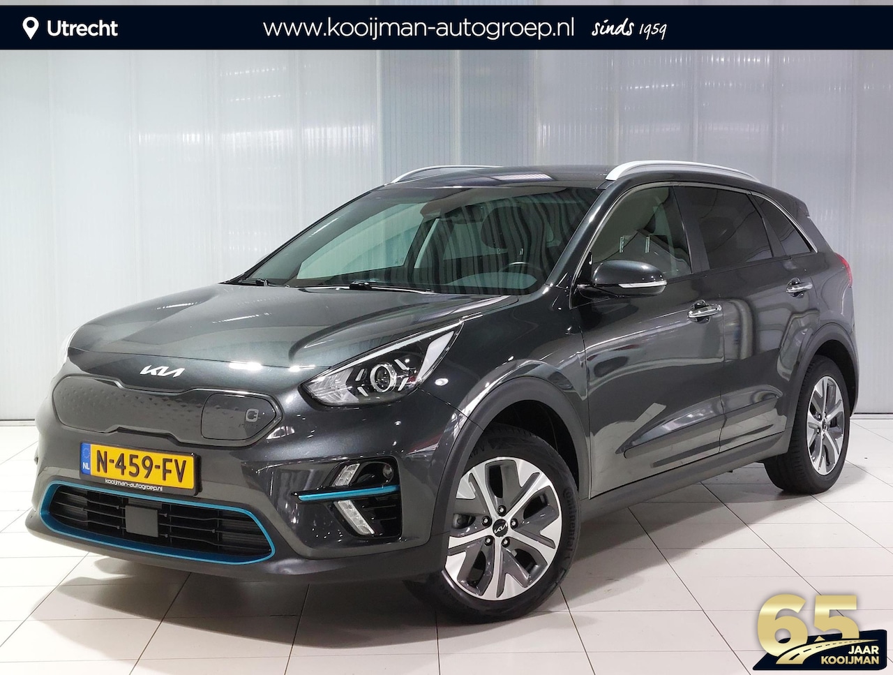 Kia e-Niro - Edition 64 kWh | Achteruitrij camera | Apple Carplay/Android Auto | Parkeersensoren | Scha - AutoWereld.nl