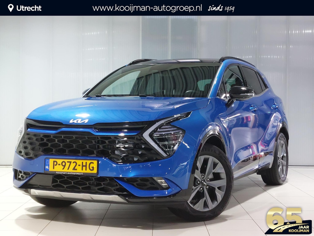 Kia Sportage - 1.6 T-GDi Hybrid GT-Line Panoramadak, Camera, LED, Dodehoeksensoren - AutoWereld.nl