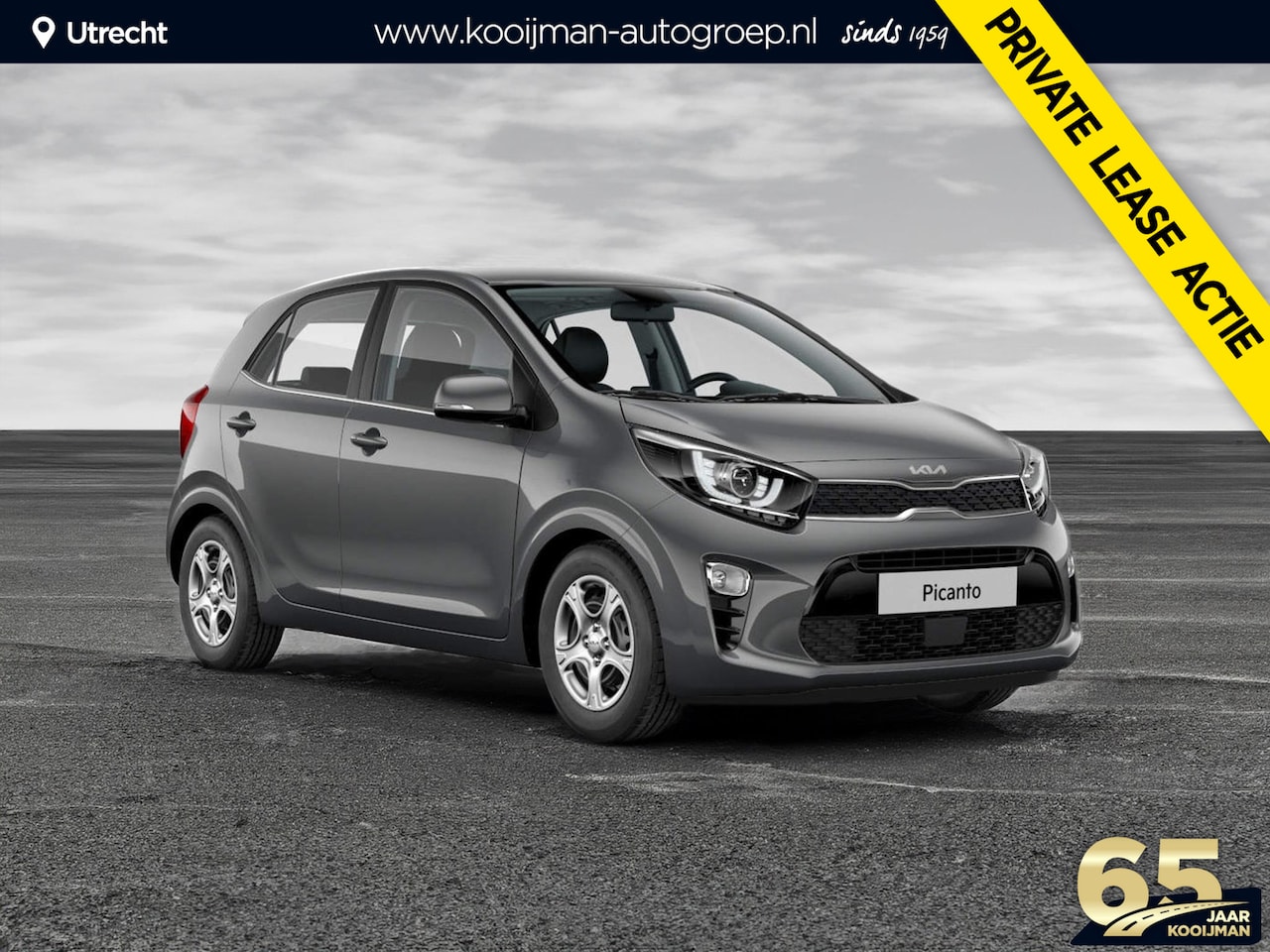 Kia Picanto - 1.0 DPi ComfortLine 1.0 DPi ComfortLine - AutoWereld.nl