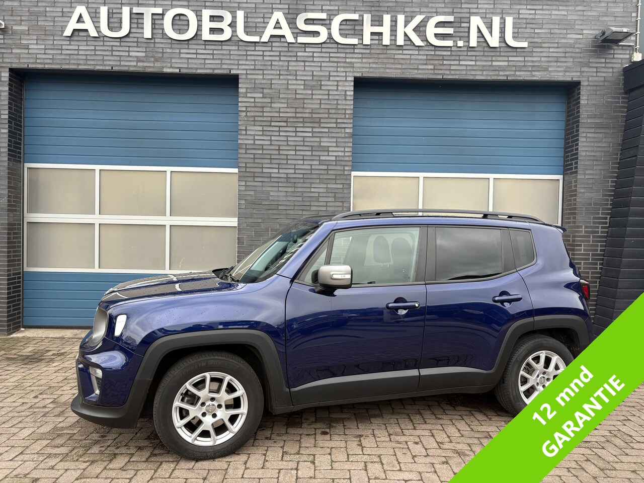 Jeep Renegade - 1.3T-e Freedom 1.3T-e Freedom, panodak, leder, cruise/climate - AutoWereld.nl