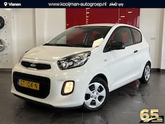 Kia Picanto - 1.0 CVVT EconomyLine | Centrale deurvergrendeling | Start/Stop systeem | Stoffen bekleding