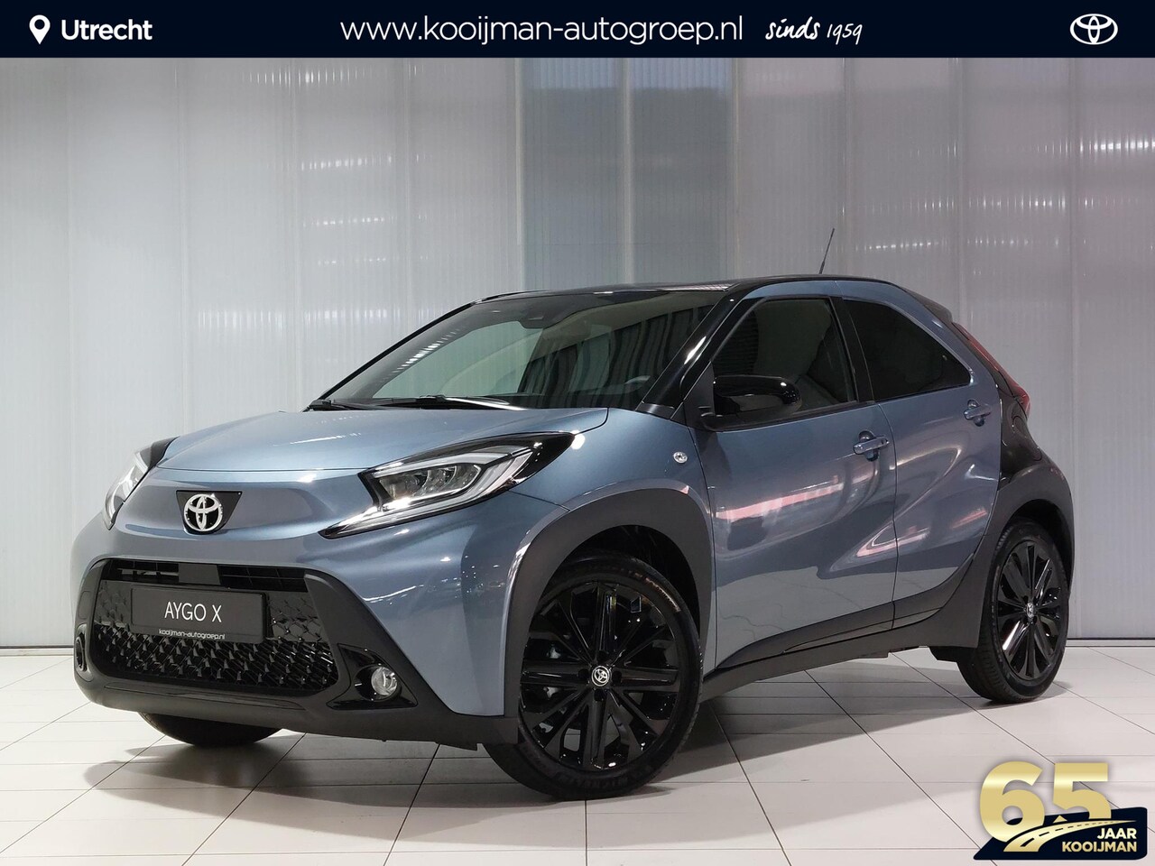 Toyota Aygo X - 1.0 VVT-i S-CVT Premium | Design Pack | Automaat | - AutoWereld.nl